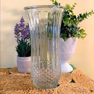 Elegant Glass Vase